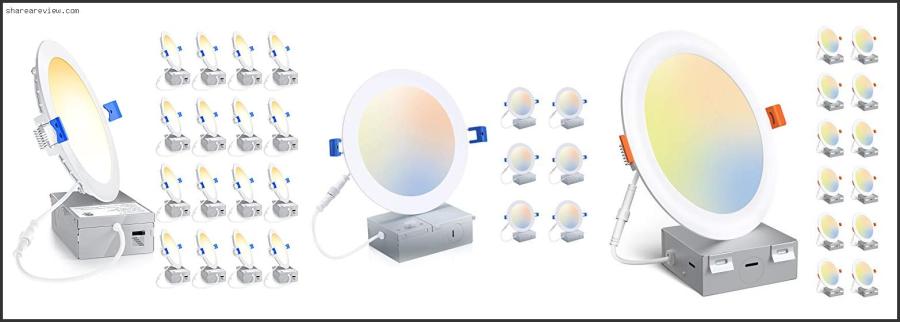 Top 10 Best Dimmable Led Recessed Lights Reviews & Buying Guide In 2022 Best Dimmable Led Recessed Lights