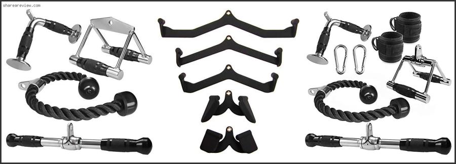 Top 10 Best Cable Machine Attachments Reviews & Buying Guide In 2022 Best Cable Machine Attachments
