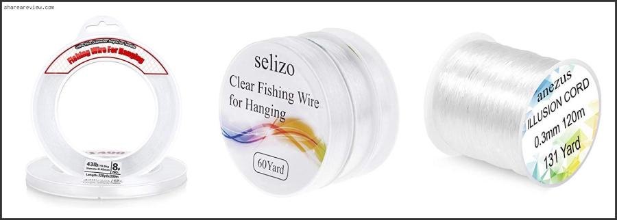 Top 10 Best Fishing Line For Crafts Reviews & Buying Guide In 2022 Best Fishing Line For Crafts