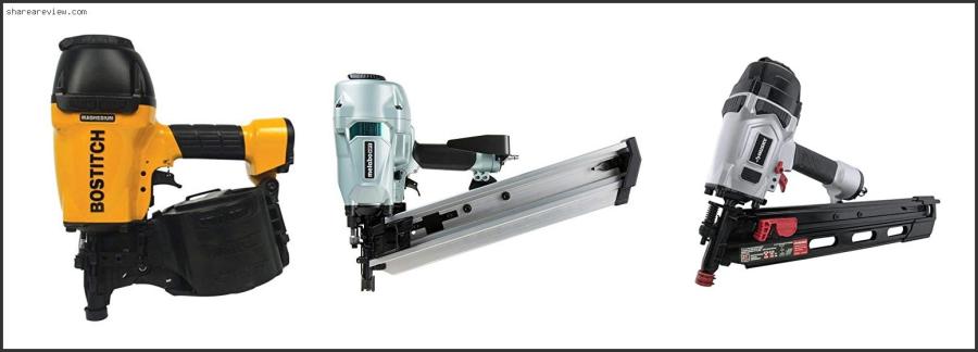 Top 10 Best Nailer For Deck Framing Reviews & Buying Guide In 2022 Best Nailer For Deck Framing