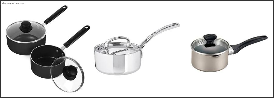 Top 10 Best 1 Quart Saucepan With Lid Reviews & Buying Guide In 2022 Best 1 Quart Saucepan With Lid
