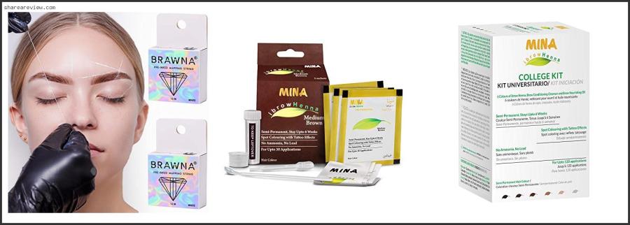 Top 10 Best Henna Brow Kit Reviews & Buying Guide In 2022 Best Henna Brow Kit