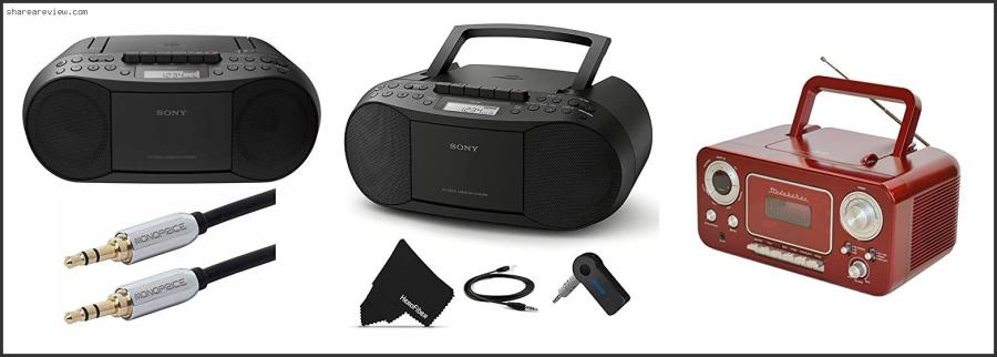 Top 10 Best Cd Cassette Player Reviews & Buying Guide In 2022 Best Cd Cassette Player