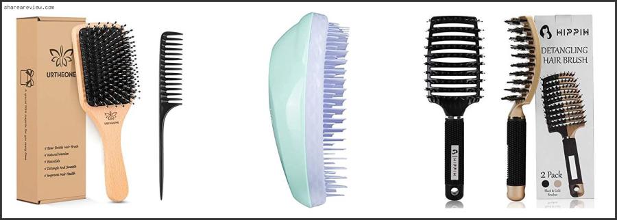 Top 10 Best Brush For Damaged Hair Reviews & Buying Guide In 2022 Best Brush For Damaged Hair