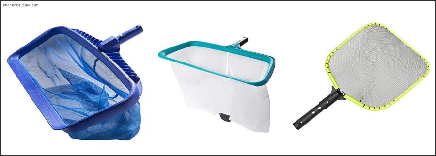 Top 10 Best Pool Leaf Skimmer Net Reviews & Buying Guide In 2022 Best Pool Leaf Skimmer Net