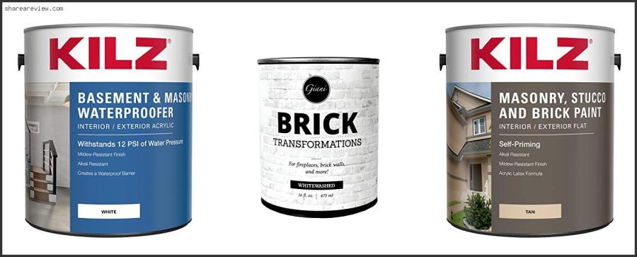 Top 10 Best Paint For Brick Floor Reviews & Buying Guide In 2022 Best Paint For Brick Floor