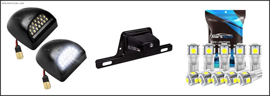 Top 10 Best Led License Plate Light Reviews & Buying Guide In 2022 Best Led License Plate Light