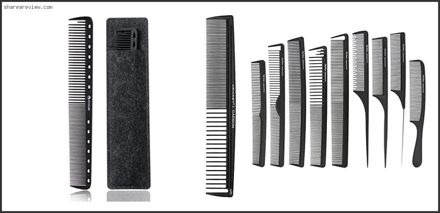 Top 10 Best Carbon Hair Cutting Combs Reviews & Buying Guide In 2022 Best Carbon Hair Cutting Combs