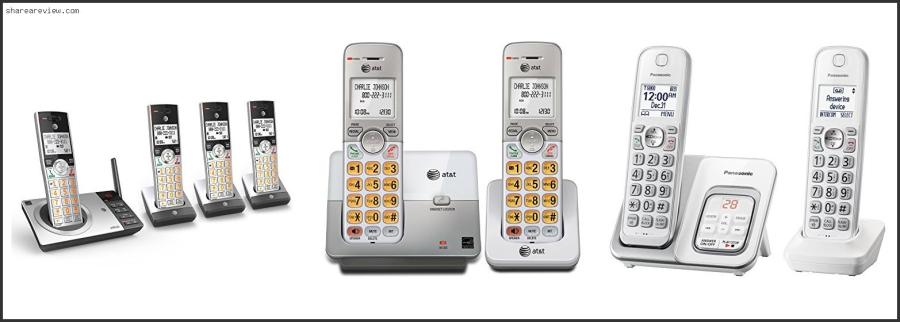 Top 10 Best Cordless Home Phone Sets Reviews & Buying Guide In 2022 Best Cordless Home Phone Sets