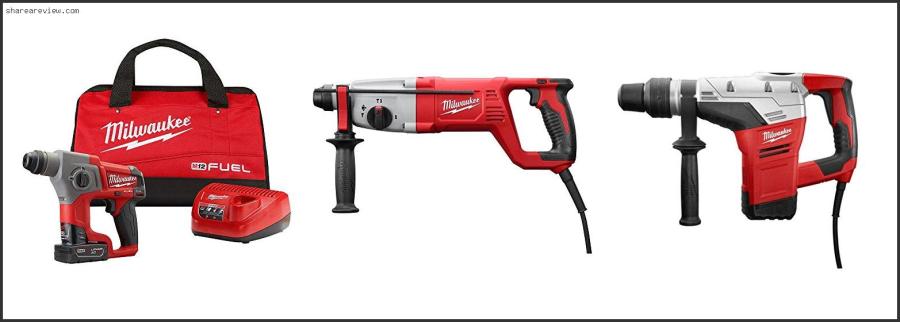 Top 10 Best Milwaukee Sds Drill Reviews & Buying Guide In 2022 Best Milwaukee Sds Drill