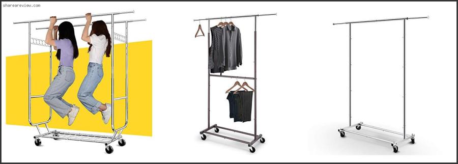Top 10 Best Clothes Rack With Wheels Reviews & Buying Guide In 2022 Best Clothes Rack With Wheels