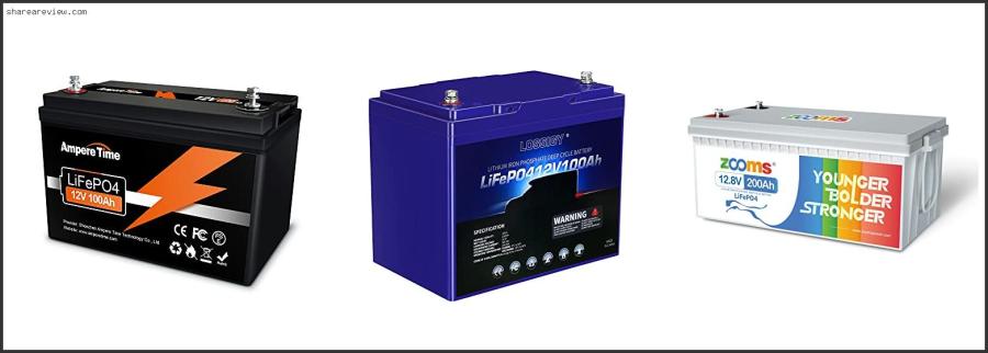 Top 10 Best Lithium Deep Cycle Battery Reviews & Buying Guide In 2022 Best Lithium Deep Cycle Battery