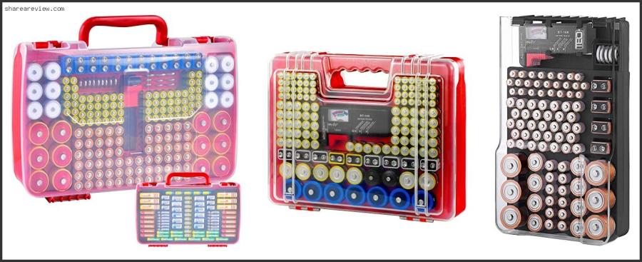 Top 10 Best Battery Organizer With Tester Reviews & Buying Guide In 2022 Best Battery Organizer With Tester