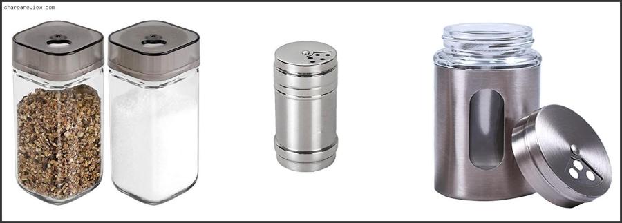 Top 10 Best Salt Shaker For Kosher Salt Reviews & Buying Guide In 2022 Best Salt Shaker For Kosher Salt