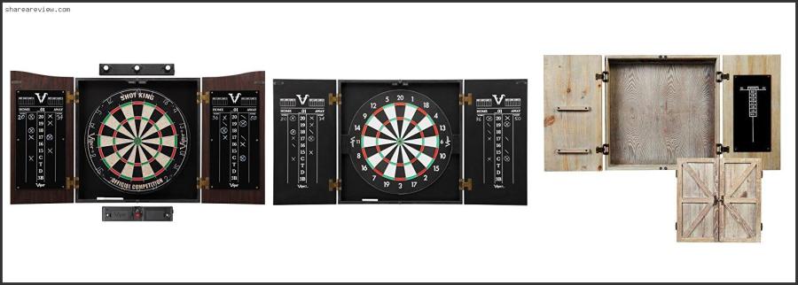 Top 10 Best Dart Board And Cabinet Reviews & Buying Guide In 2022 Best Dart Board And Cabinet