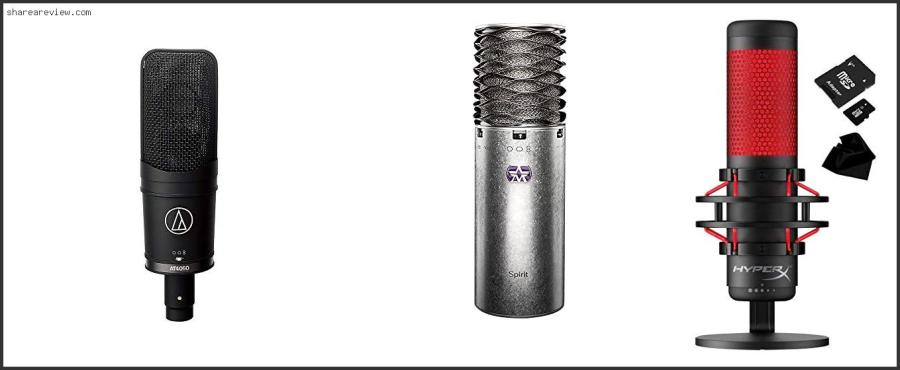 Top 10 Best Multi Pattern Condenser Microphone Reviews & Buying Guide In 2022 Best Multi Pattern Condenser Microphone