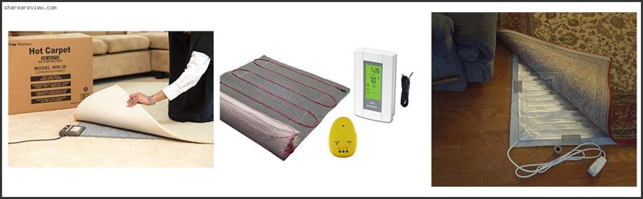 Top 10 Best Rugs For Radiant Floor Heating Reviews & Buying Guide In 2022 Best Rugs For Radiant Floor Heating