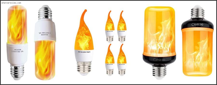 Top 10 Best Led Flickering Flame Bulb Reviews & Buying Guide In 2022 Best Led Flickering Flame Bulb