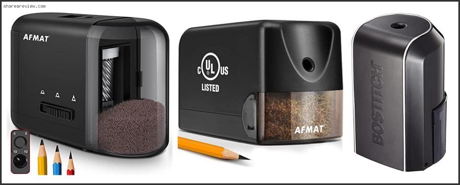 Top 10 Best Electric Sharpener For Teachers Reviews & Buying Guide In 2022 Best Electric Sharpener For Teachers