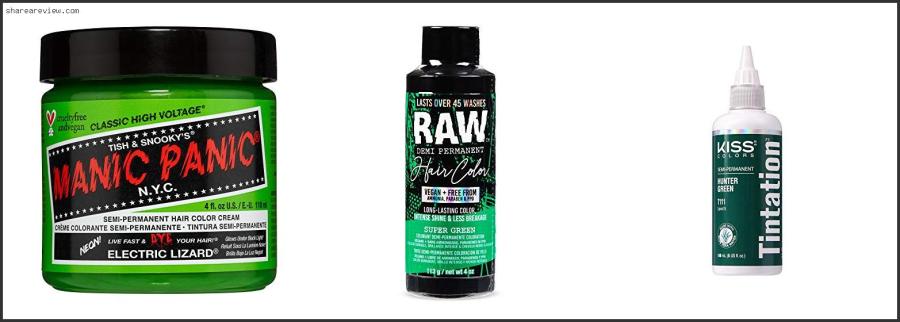 Top 10 Best Permanent Green Hair Dye Reviews & Buying Guide In 2022 Best Permanent Green Hair Dye