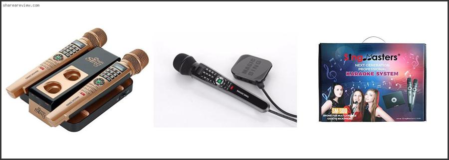 Top 10 Best Hindi Karaoke Machine Reviews & Buying Guide In 2022 Best Hindi Karaoke Machine