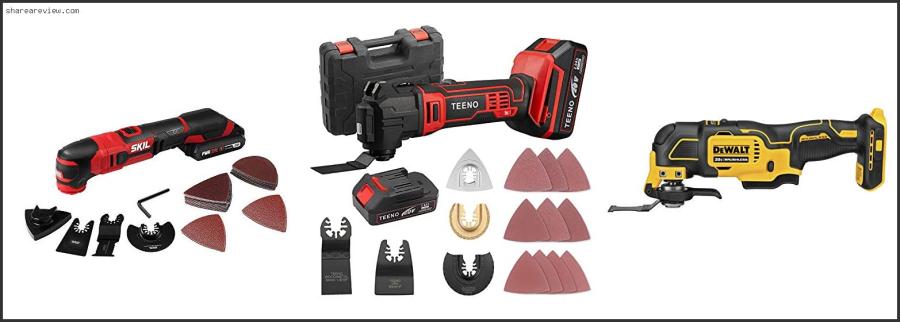 Top 10 Best Battery Powered Oscillating Tool Reviews & Buying Guide In 2022 Best Battery Powered Oscillating Tool