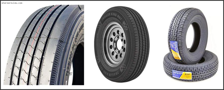 Top 10 Best Trailer Tires 225 75r15 Reviews & Buying Guide In 2022 Best Trailer Tires 225 75r15