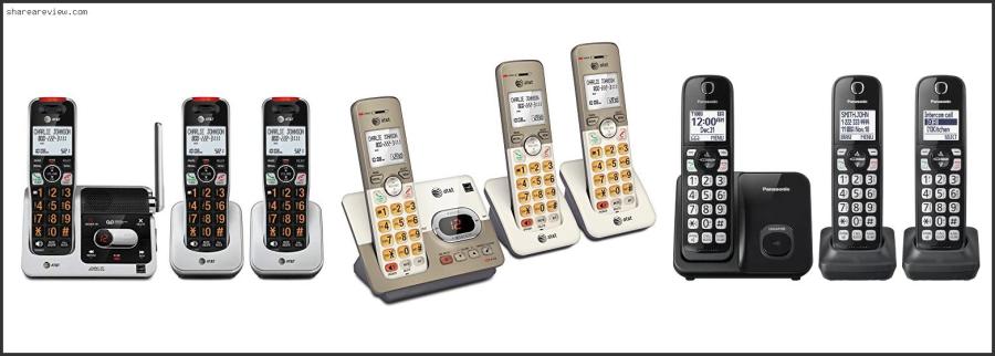 Top 10 Best 3 Handset Cordless Phone Reviews & Buying Guide In 2022 Best 3 Handset Cordless Phone
