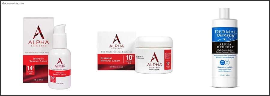Top 10 Best Alpha Hydroxy Acid Reviews & Buying Guide In 2022 Best Alpha Hydroxy Acid