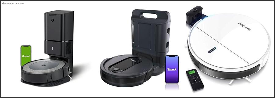 Top 10 Best Robot Vacuum With Docking Station Reviews & Buying Guide In 2022 Best Robot Vacuum With Docking Station