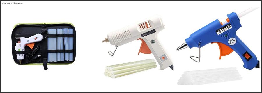 Top 10 Best Hot Glue Gun For Electronics Reviews & Buying Guide In 2022 Best Hot Glue Gun For Electronics