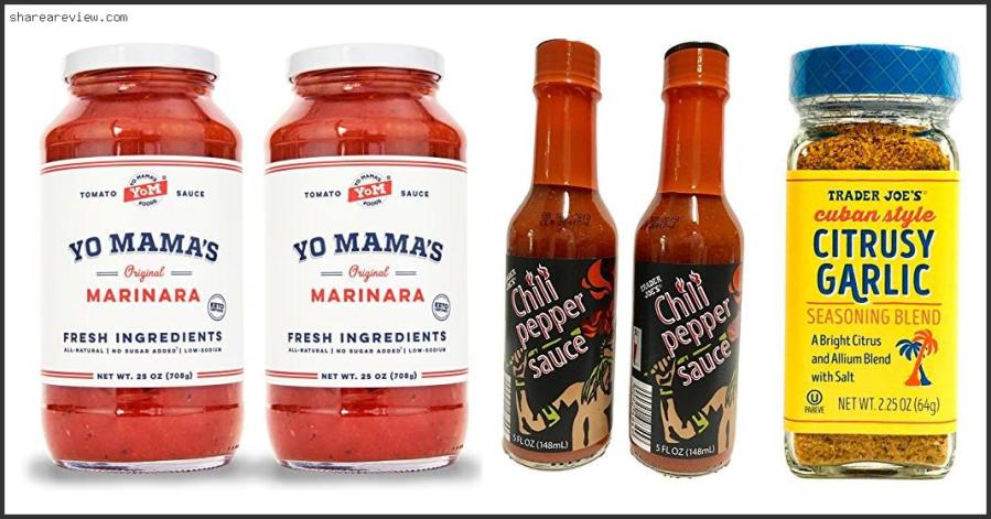 Top 10 Best Pasta Sauce At Trader Joe’s Reviews & Buying Guide In 2022 Best Pasta Sauce At Trader Joe's