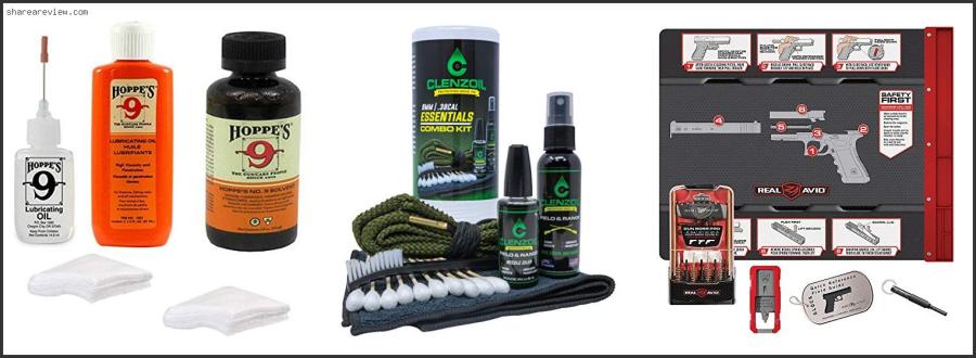 Top 10 Best Gun Cleaning Kit For Glock Reviews & Buying Guide In 2022 Best Gun Cleaning Kit For Glock