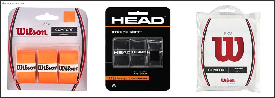 Top 10 Best Tennis Racket Grip Reviews & Buying Guide In 2022 Best Tennis Racket Grip