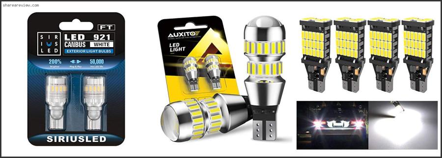 Top 10 Best 921 Led Reverse Bulb Reviews & Buying Guide In 2022 Best 921 Led Reverse Bulb