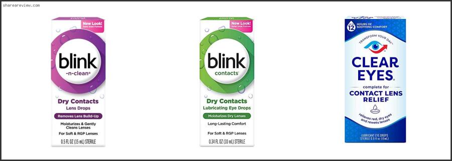 Top 10 Best Lubricant Eye Drops For Contact Lenses Reviews & Buying Guide In 2022 Best Lubricant Eye Drops For Contact Lenses