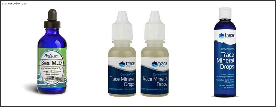 Top 10 Best Mineral Drops For Water Reviews & Buying Guide In 2022 Best Mineral Drops For Water