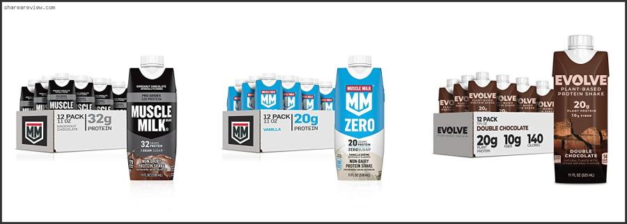 Top 10 Best Non Dairy Protein Shake Reviews & Buying Guide In 2022 Best Non Dairy Protein Shake