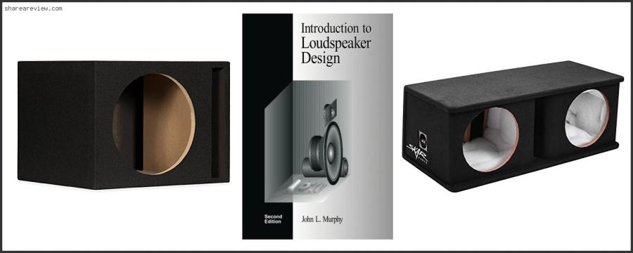 Top 10 Best Subwoofer Enclosure For Sound Quality Reviews & Buying Guide In 2022 Best Subwoofer Enclosure For Sound Quality