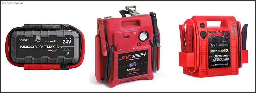 Top 10 Best 12 24v Jump Starter Reviews & Buying Guide In 2022 Best 12 24v Jump Starter
