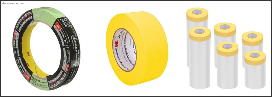 Top 10 Best Masking Tape For Automotive Painting Reviews & Buying Guide In 2022 Best Masking Tape For Automotive Painting