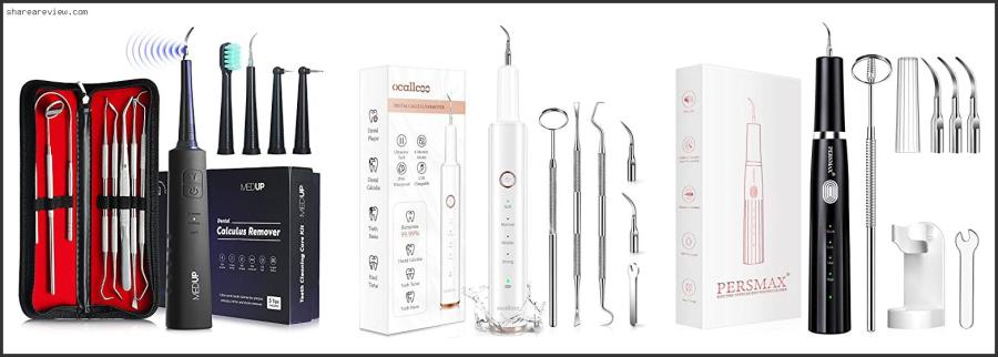 Top 10 Best Ultrasonic Tooth Cleaner Reviews & Buying Guide In 2022 Best Ultrasonic Tooth Cleaner