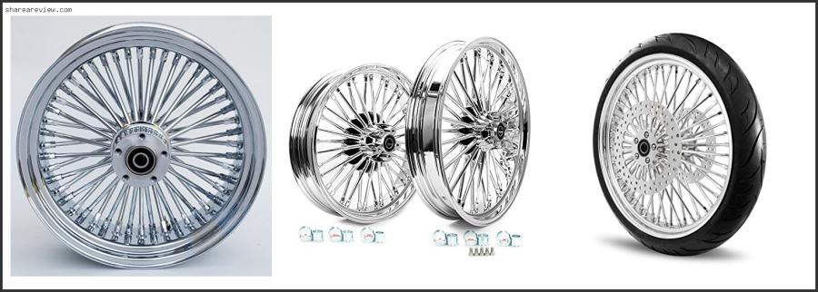 Top 10 Best Fat Spoke Wheels For Harley Reviews & Buying Guide In 2022 Best Fat Spoke Wheels For Harley