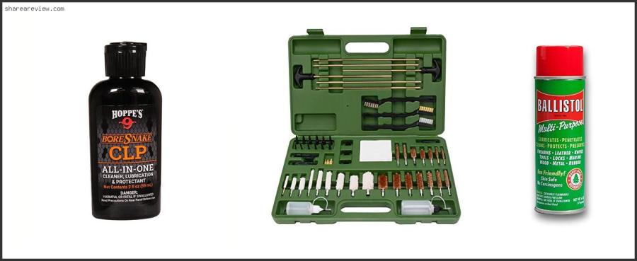 Top 10 Best Rated Gun Cleaning Solvents Reviews & Buying Guide In 2022 Best Rated Gun Cleaning Solvents