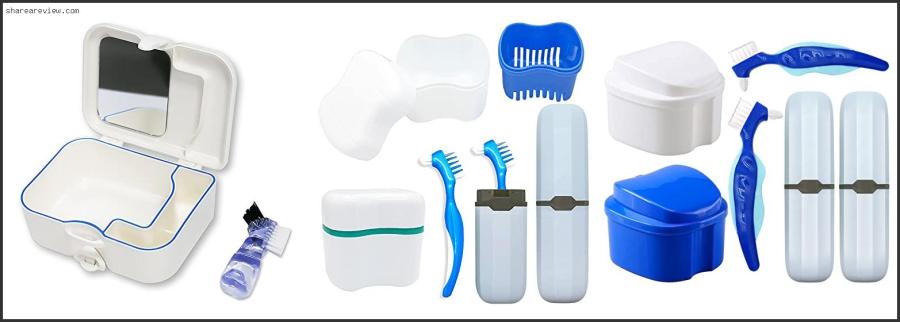 Top 10 Best Denture Travel Case Reviews & Buying Guide In 2022 Best Denture Travel Case