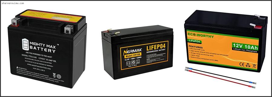 Top 10 Best 12v 10ah Battery Reviews & Buying Guide In 2022 Best 12v 10ah Battery