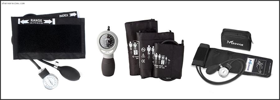 Top 10 Best Manual Blood Pressure Cuff Reviews & Buying Guide In 2022 Best Manual Blood Pressure Cuff