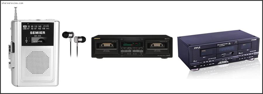 Top 10 Best Cassette Deck For Dubbing Reviews & Buying Guide In 2022 Best Cassette Deck For Dubbing