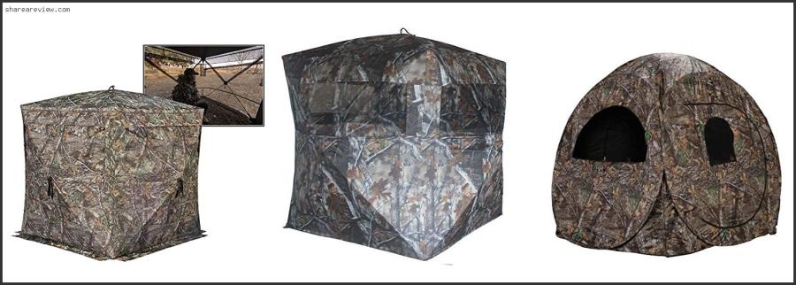Top 10 Best Hunting Blinds For The Money Reviews & Buying Guide In 2022 Best Hunting Blinds For The Money