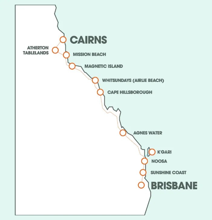 Brisbane To Cairns Road Trip 7 Days 60 Photos Com Maps For Website 4 